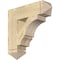 Ekena Millwork Balboa Arts & Crafts Rough Sawn Bracket, Douglas Fir, 6"W x 24"D x 24"H BKT06X24X24BOA03RDF - alternate 1